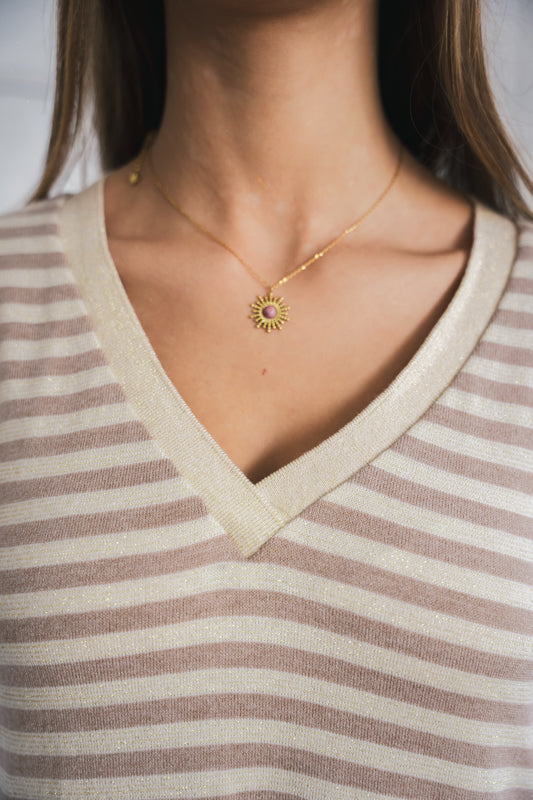 Gargantilla Hogar de María