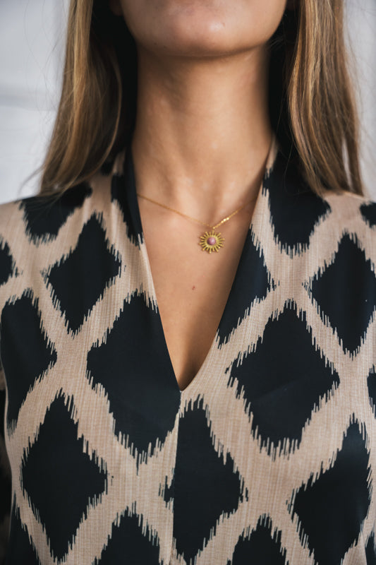 Gargantilla Hogar de María