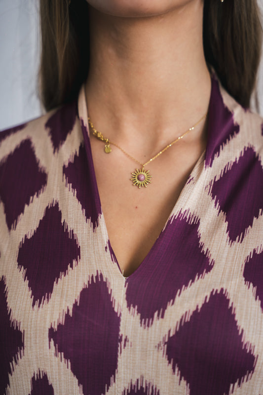 Gargantilla Hogar de María