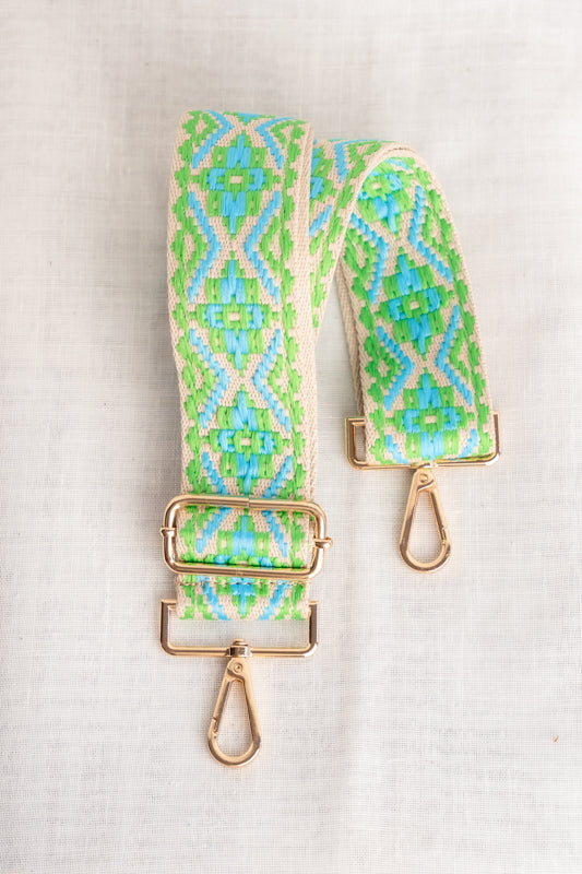 Correa Azteca Verde Fluor