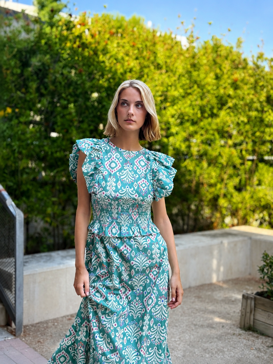 Beatrix Green Shirt