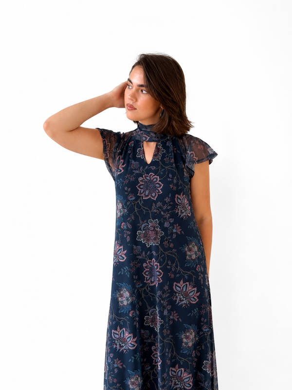 Vestido Ansouix Azul