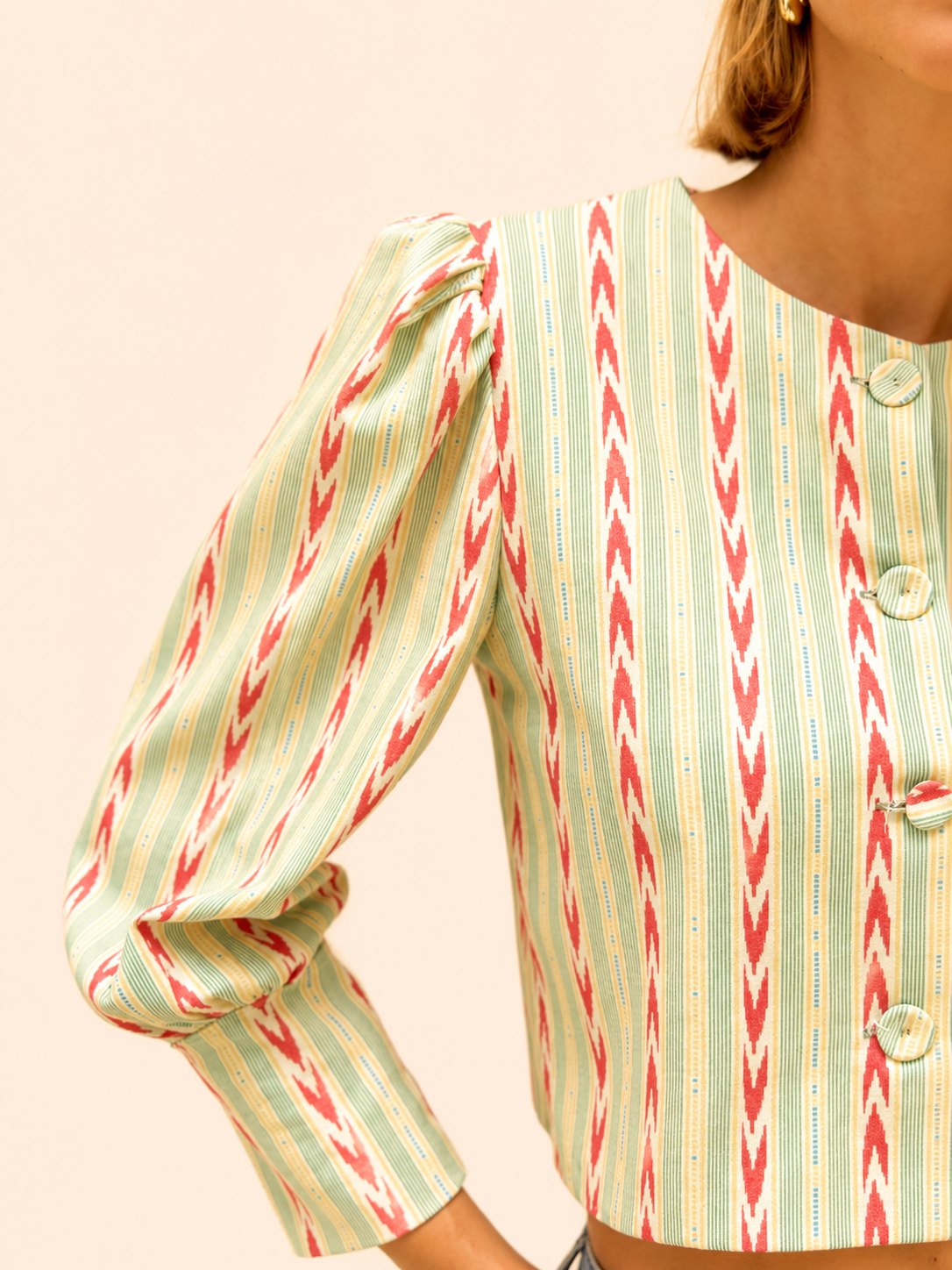 Beatrix Green Shirt
