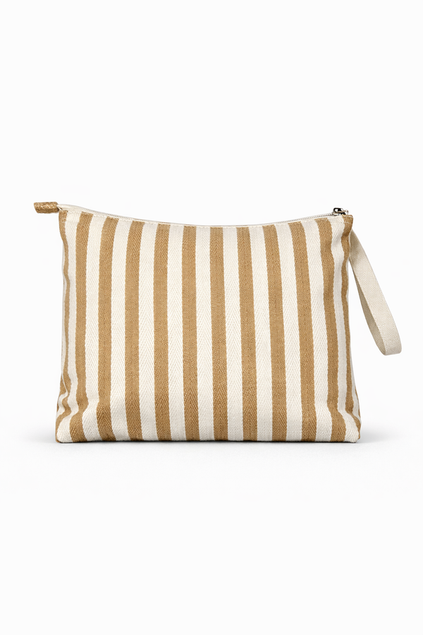 Neceser Playa Rayas Topo