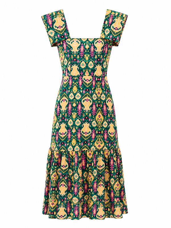 Vestido Campiña Verde