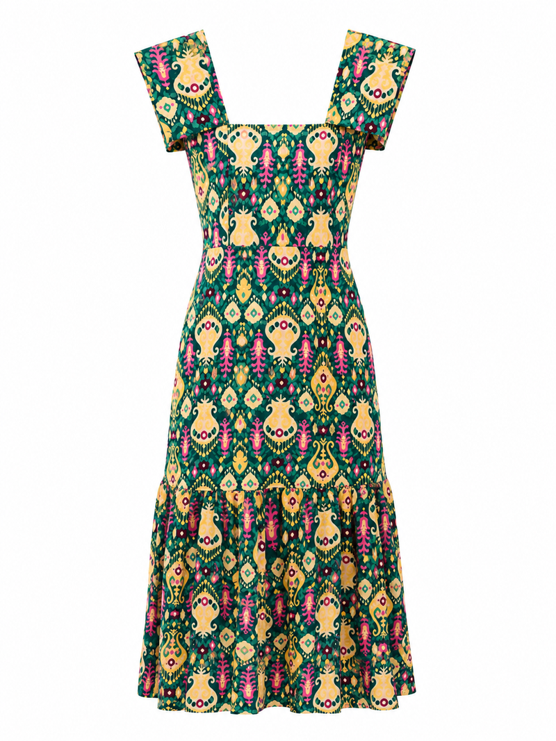 Vestido Campiña Verde