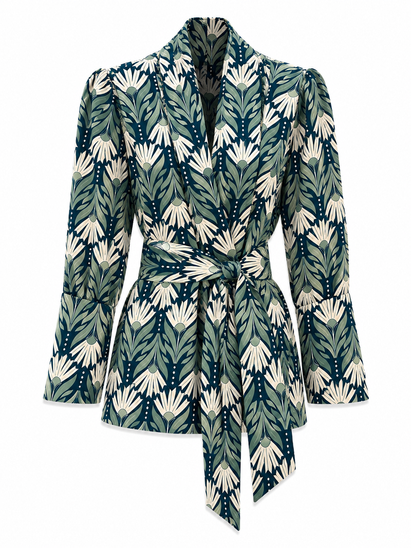 Total Look Juliette Verde y Beige