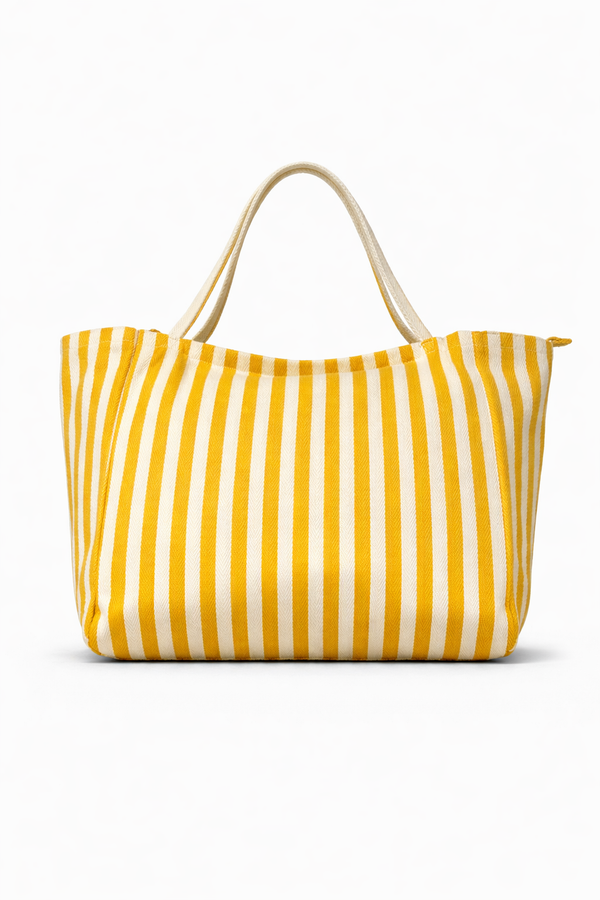 Bolsa Playa Rayas Amarillo