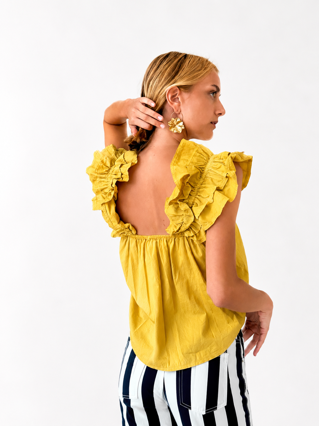 Beatrix Green Shirt
