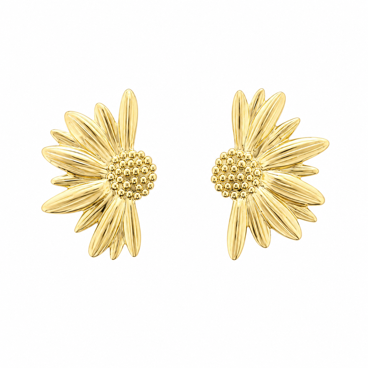 Pendientes Medio Girasol
