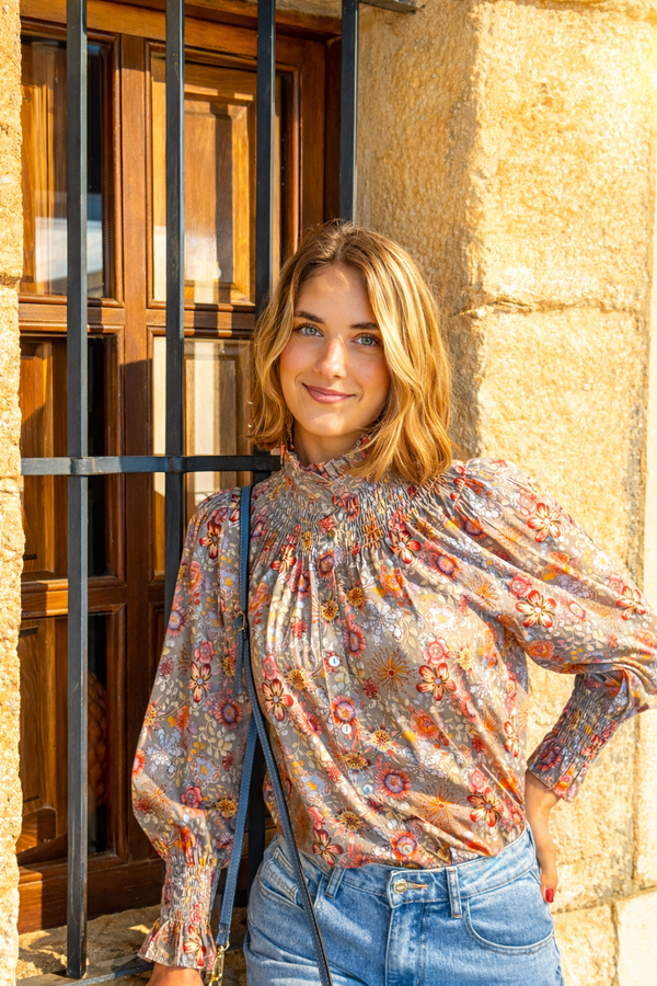 Camisa Saint Remy Flores