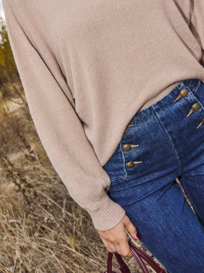 Pantalón Livorno Vaquero Oscuro