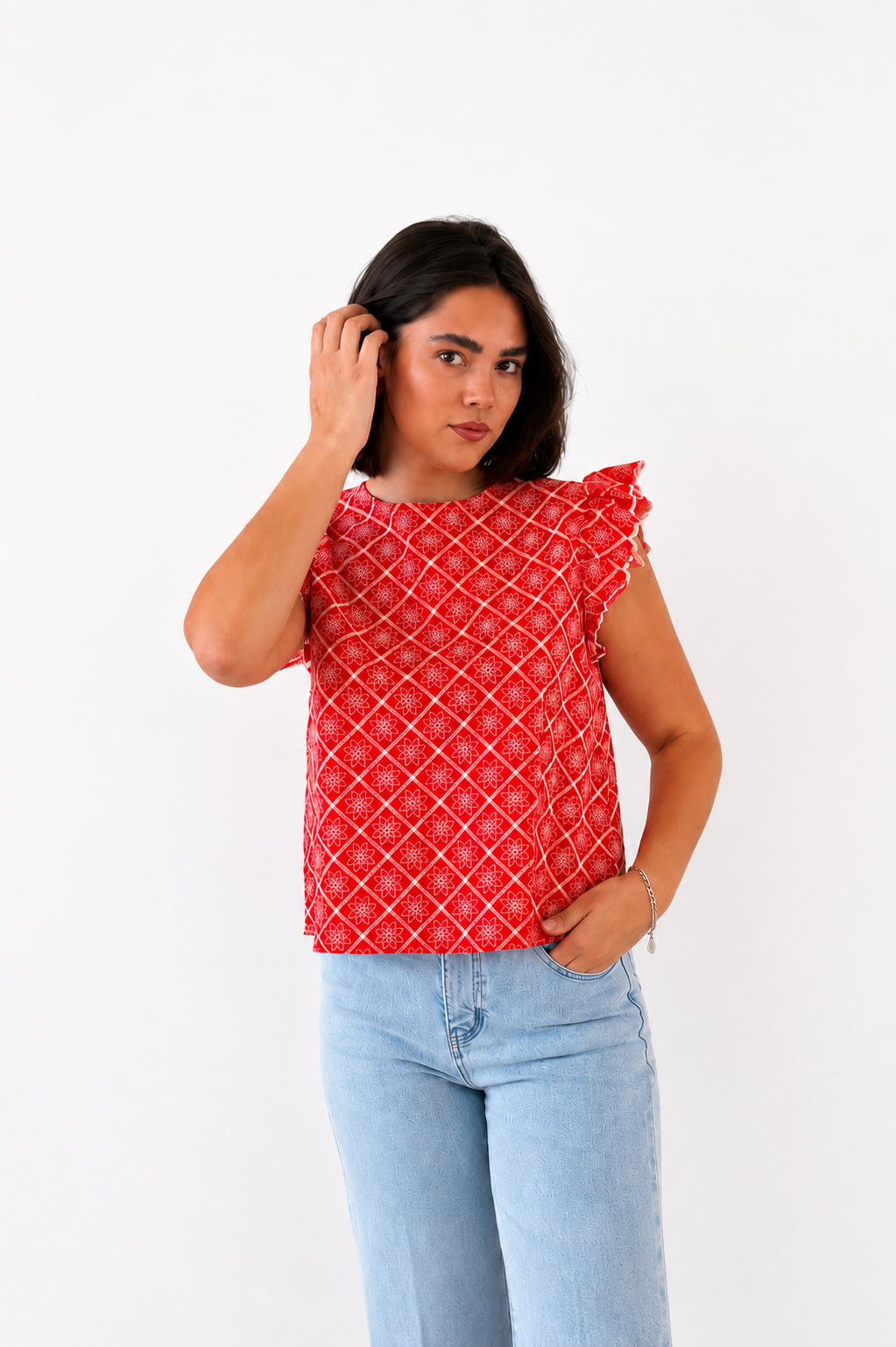 Beatrix Green Shirt