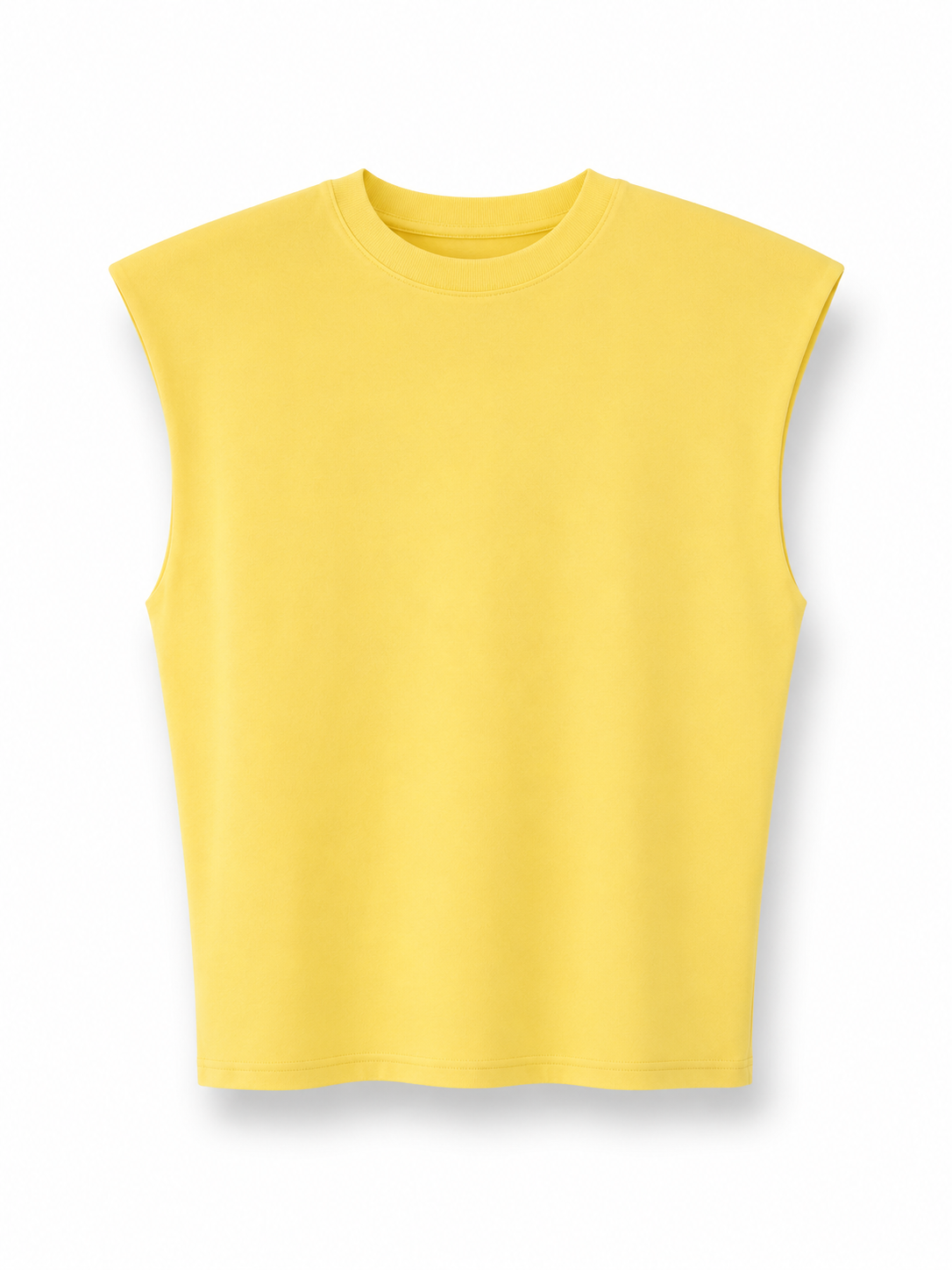 Camiseta Hombrera Amarilla