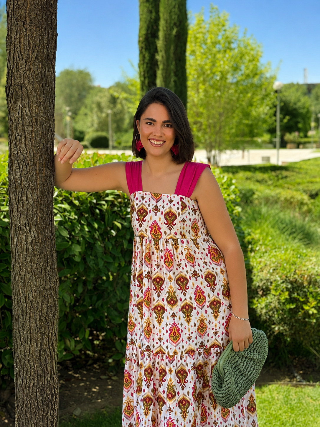 Beatrix Green Shirt