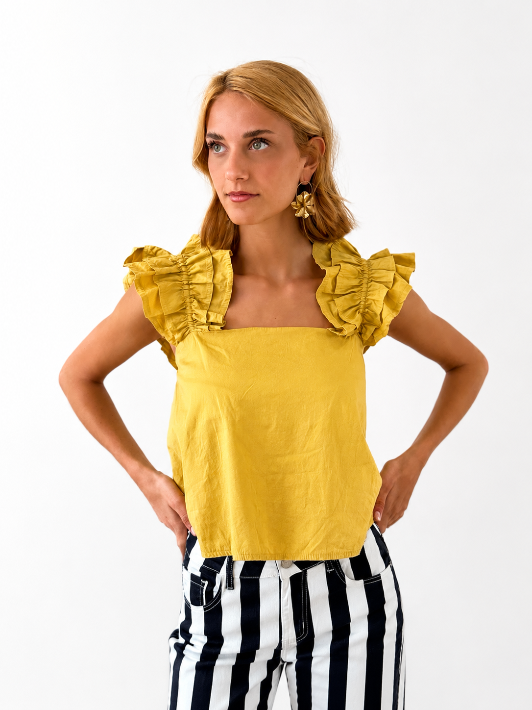Beatrix Green Shirt