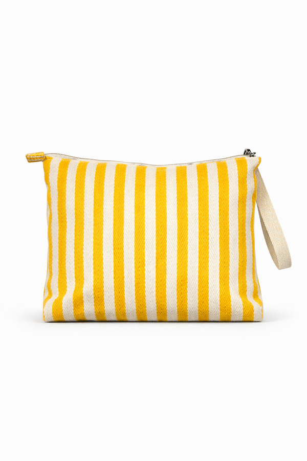 Neceser Playa Rayas Amarillas