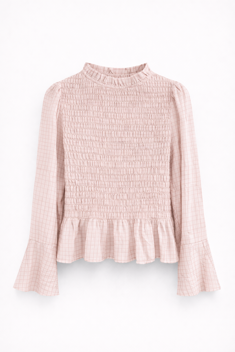 Camisa Amber Rosa Palo