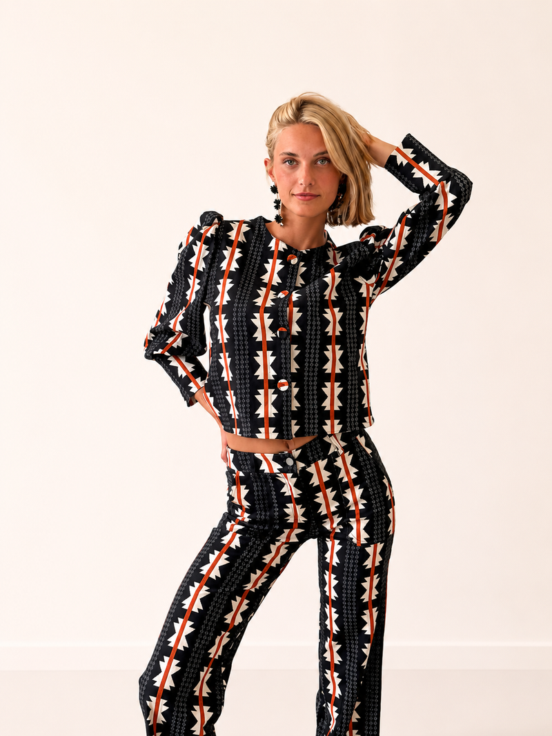 Chaqueta Margaux Negra