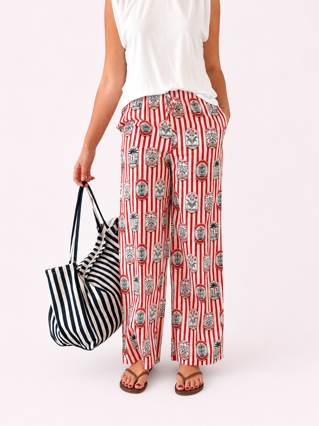 Emily Teja pants