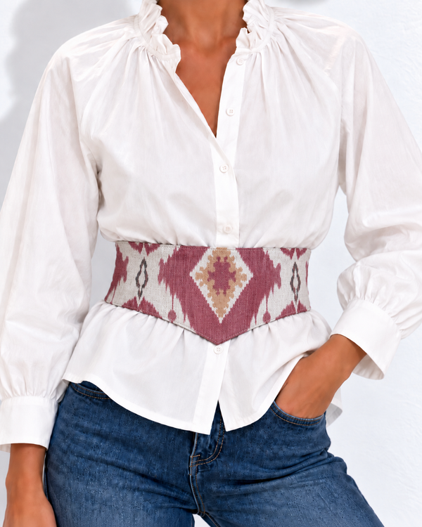 Beatrix Green Shirt