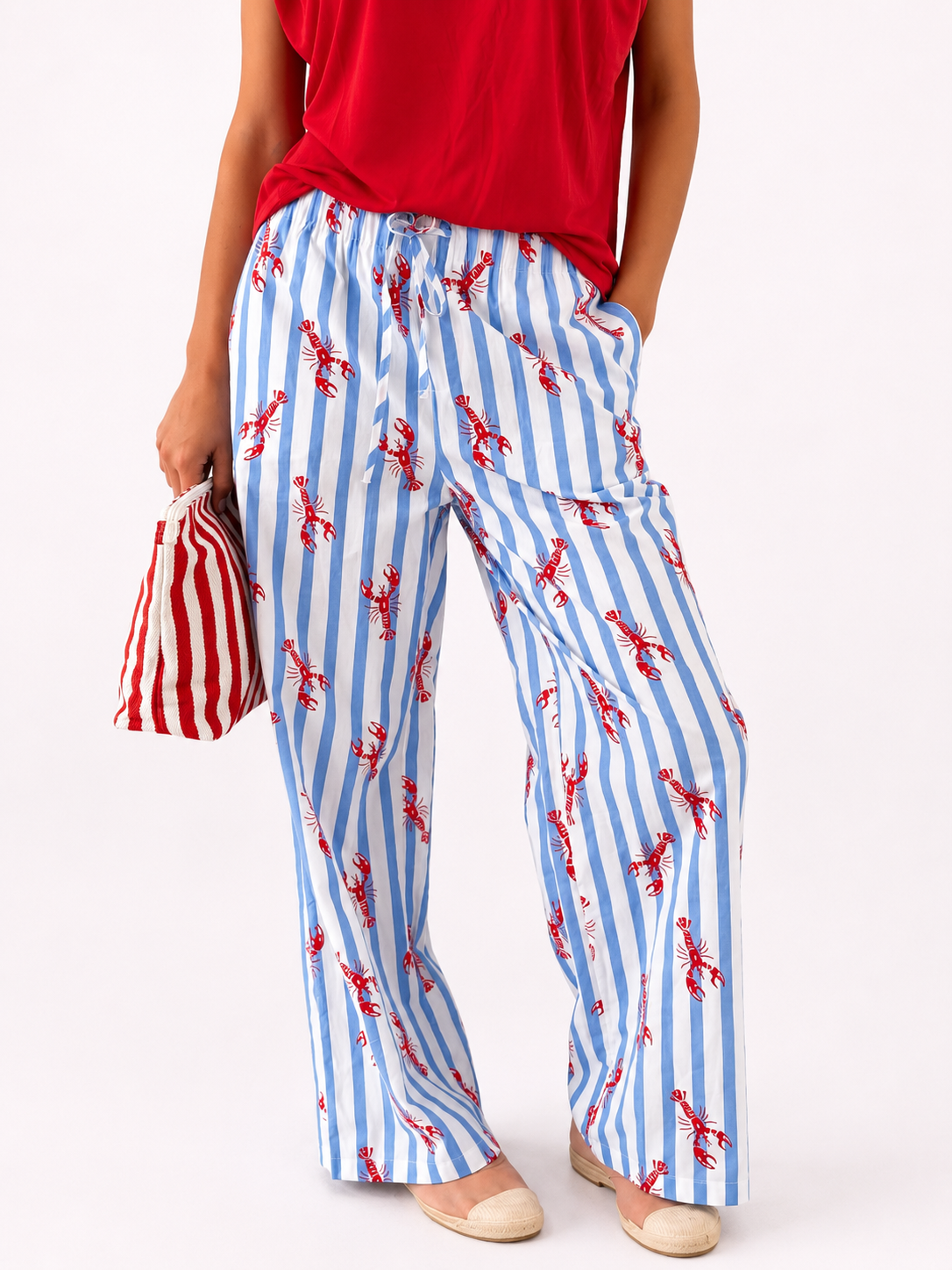 Emily Teja pants