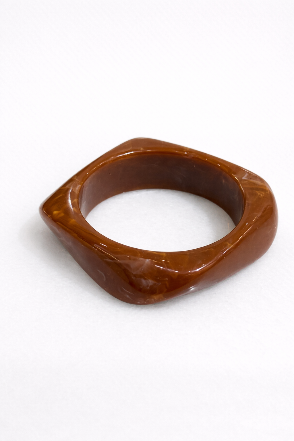 Pulsera Resina Marrón