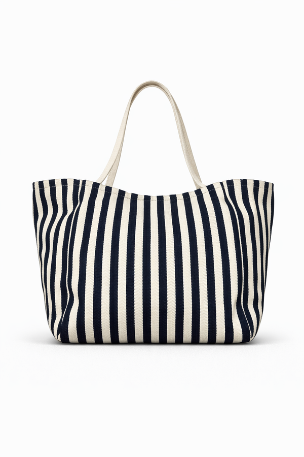 Bolsa Playa Rayas Azules