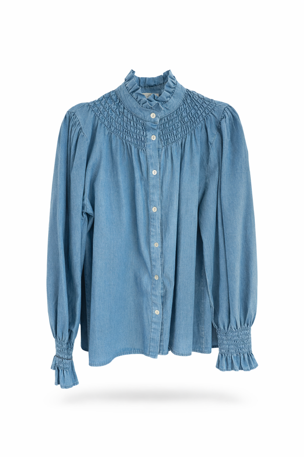 Camisa Saint Remy Vaquera