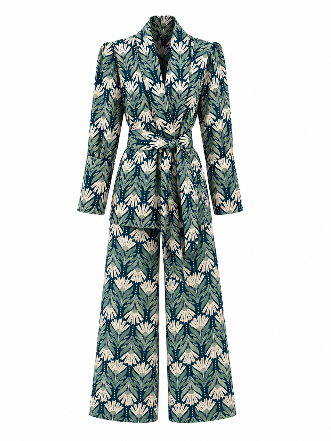 Beatrix Green Shirt