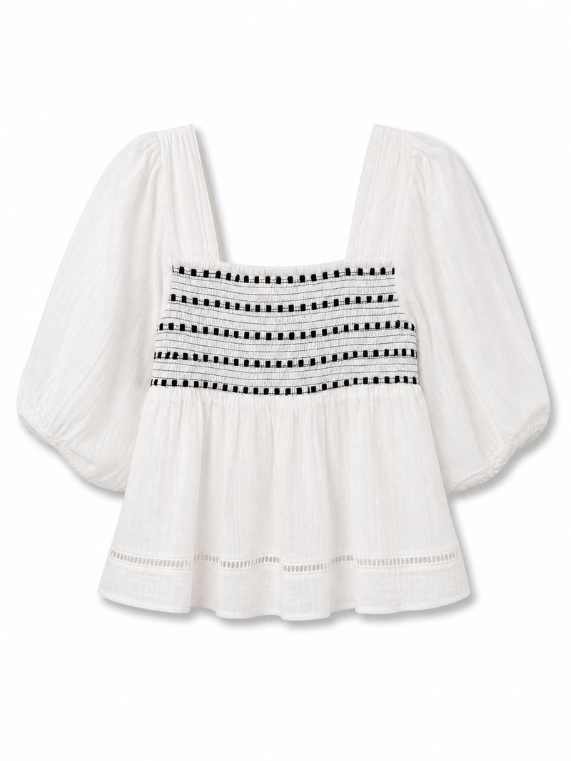 Camisa Bambula Blanca