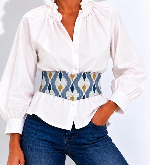 Beatrix Green Shirt