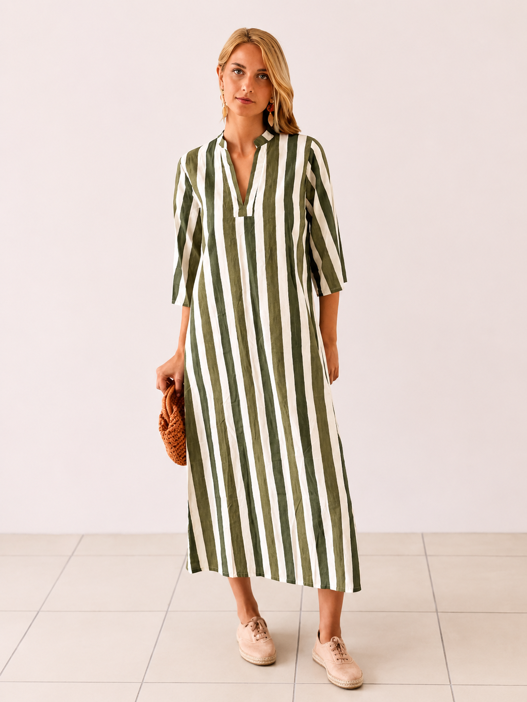 Beatrix Green Shirt