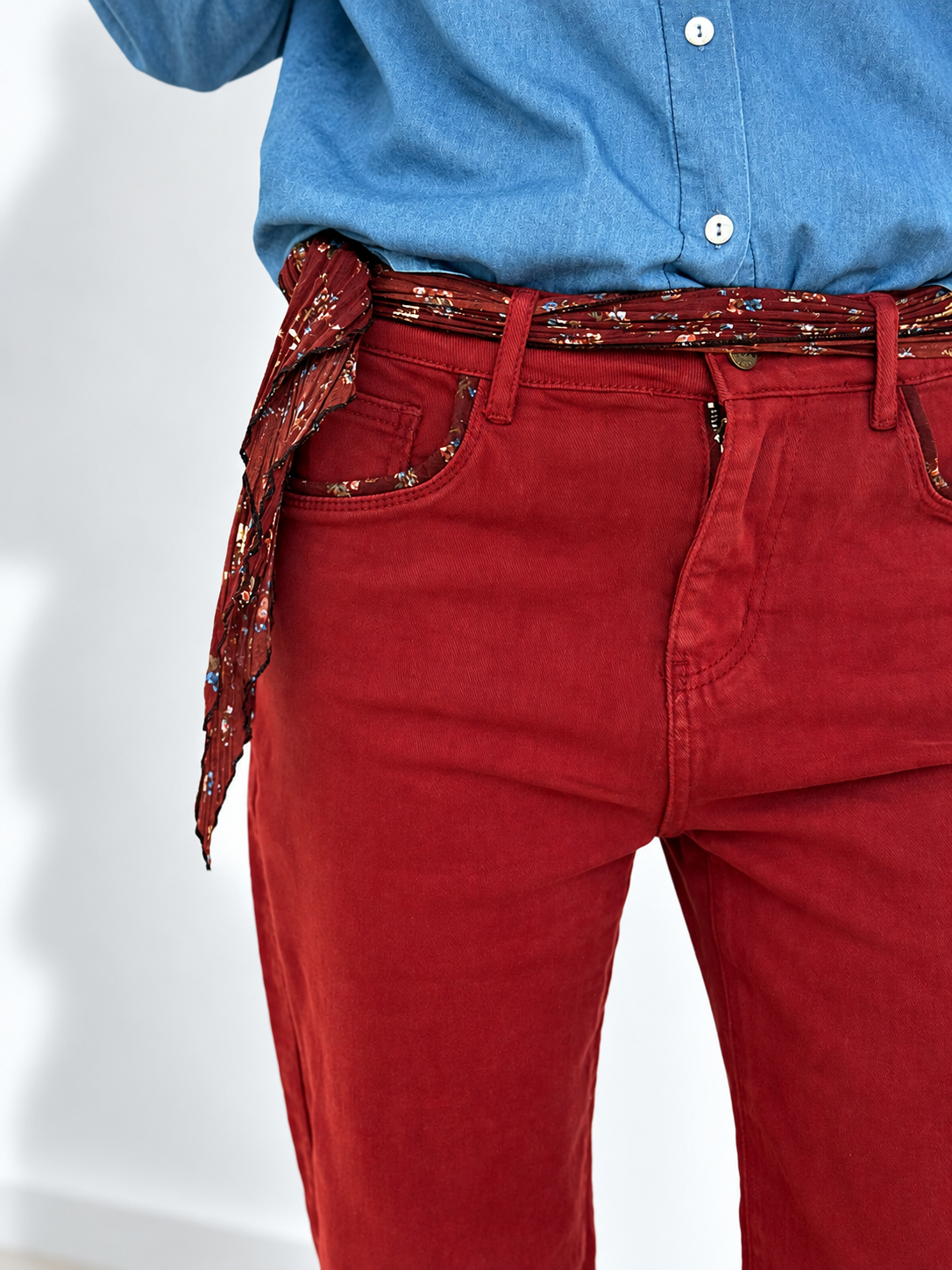 Emily Teja pants