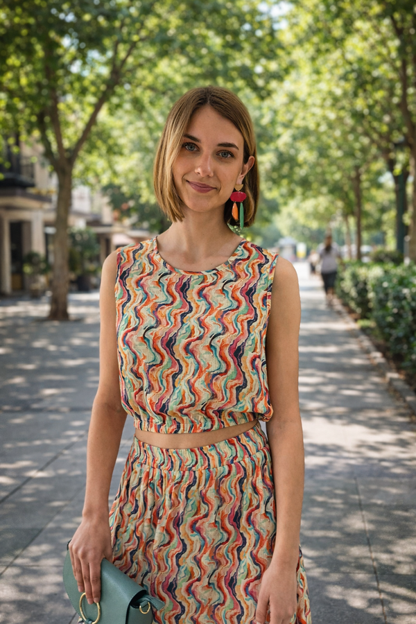 Total Look Multicolor