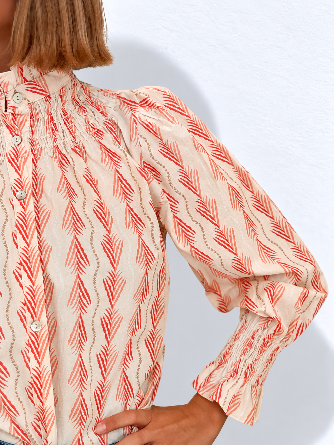 Camisa Gabrielle Teja