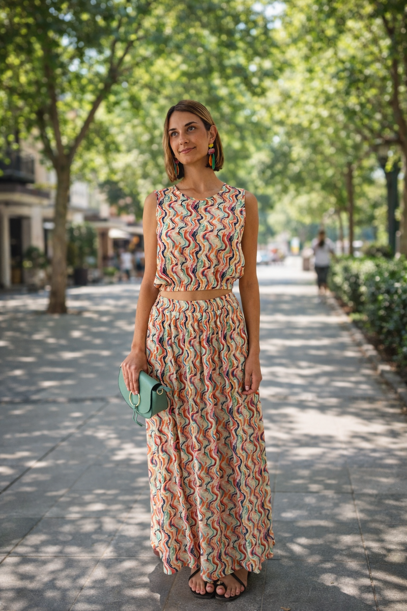 Total Look Multicolor