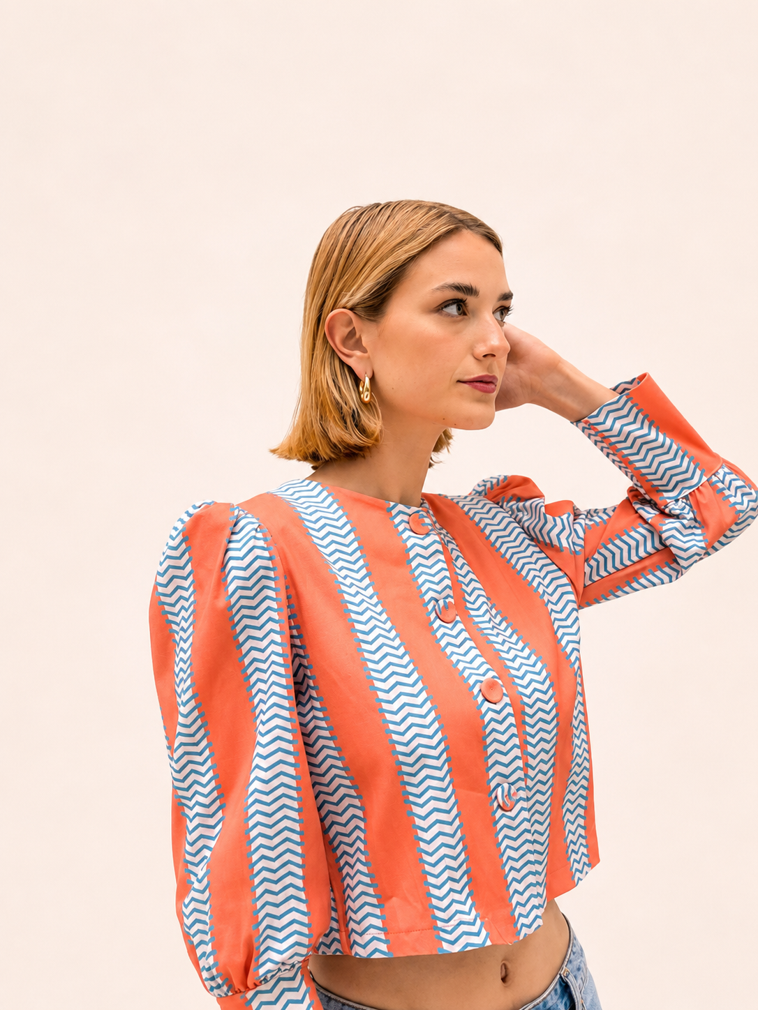 Beatrix Green Shirt