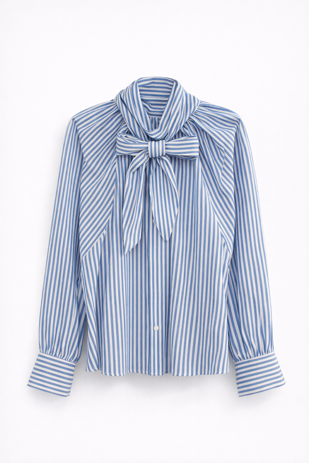 Camisa Lazada Rayas Azul