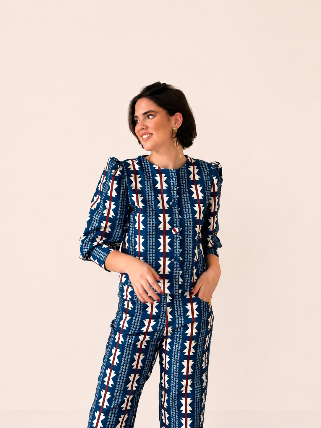 Chaqueta Margaux Azul