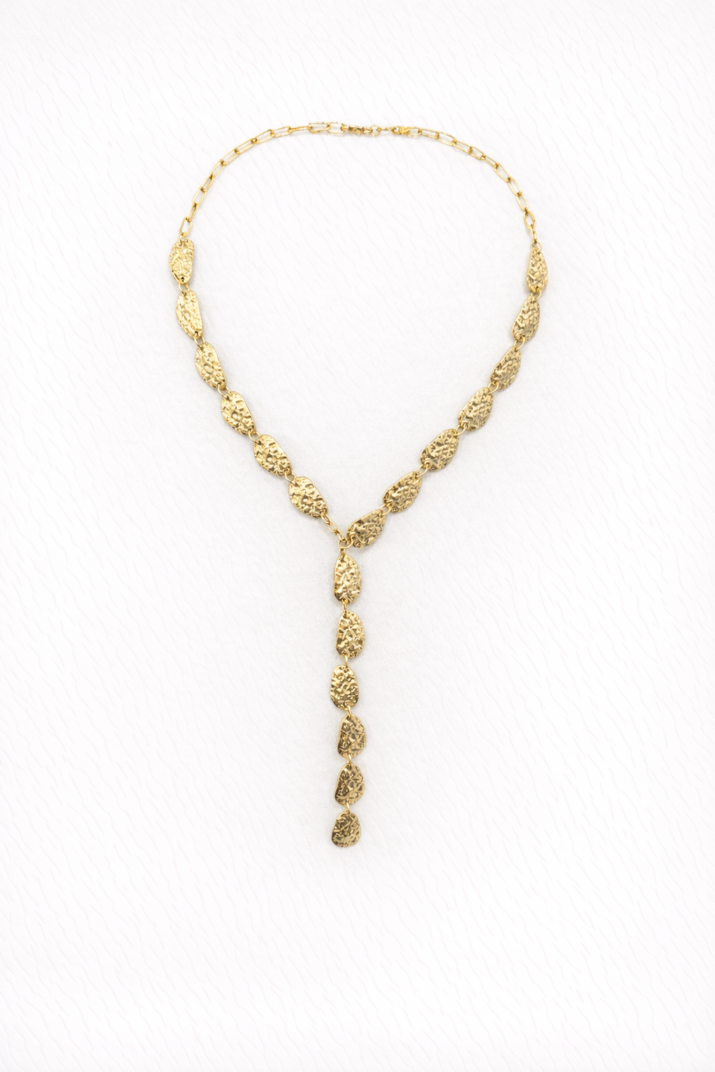 Collar Lagrimas Dorado