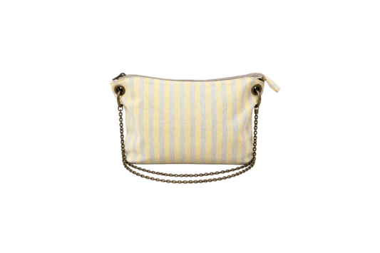 Bolso Ginebra Rayas Amarillas