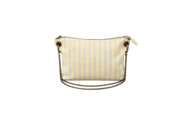 Bolso Ginebra Rayas Amarillas