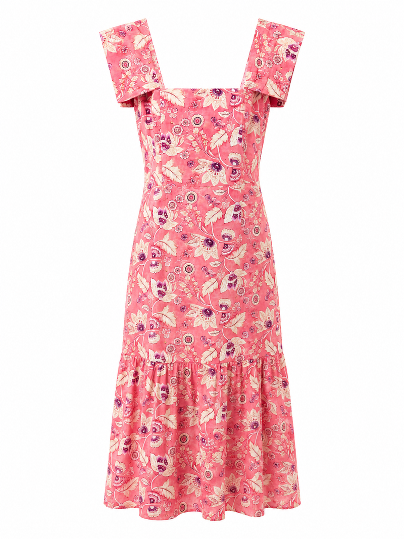 Vestido Campiña Rosa