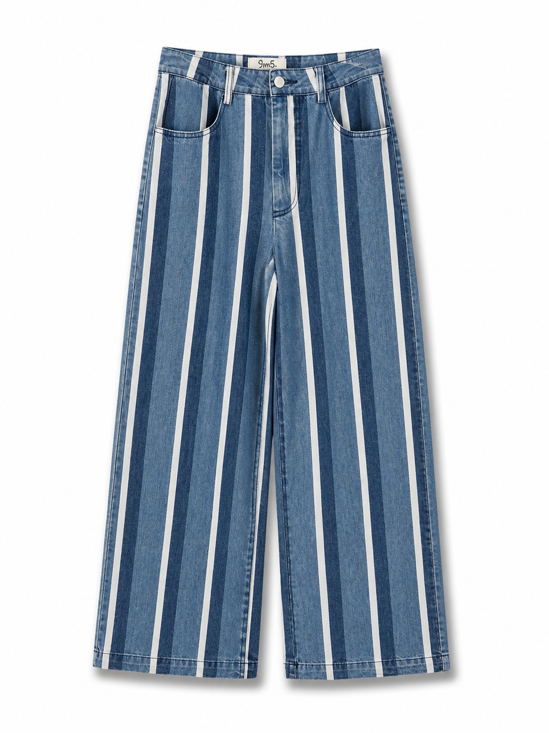 Pantalón Rayas Azules