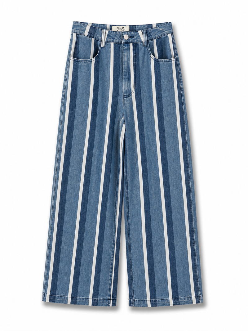Pantalón Rayas Azules