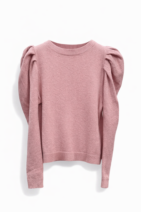 Jersey Abullonado Rosa Antiguo