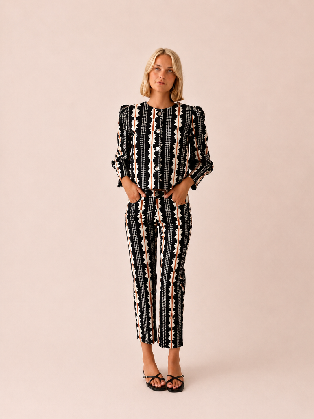 Emily Teja pants