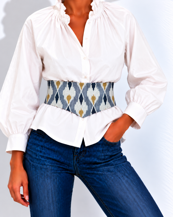 Beatrix Green Shirt
