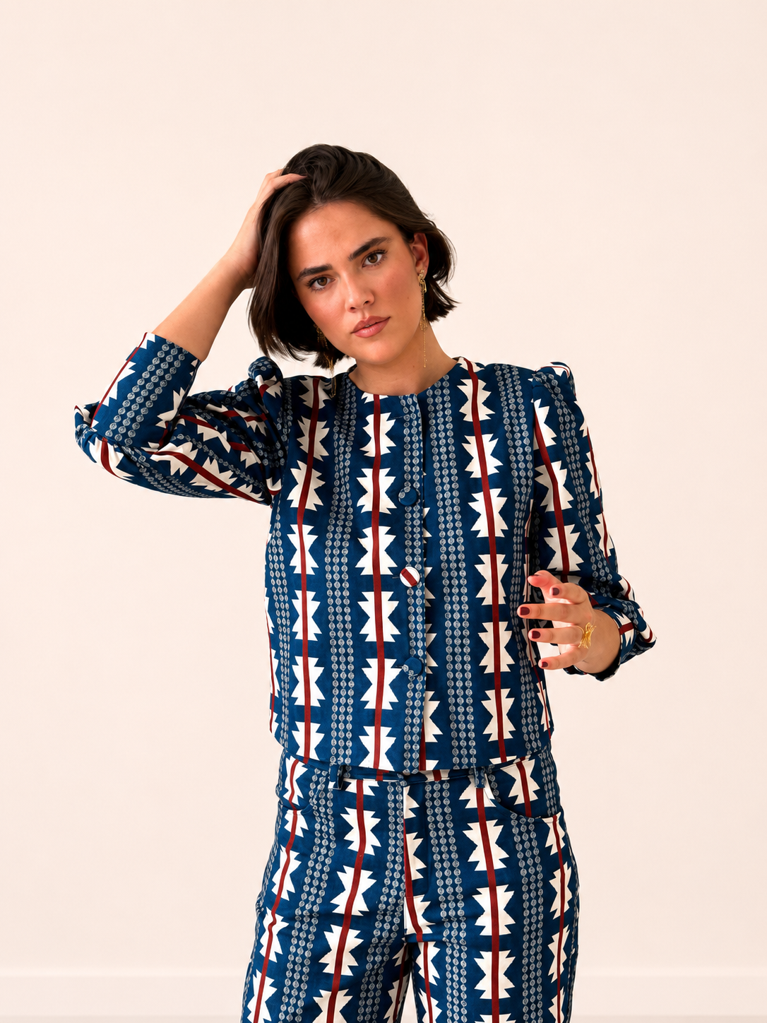 Chaqueta Margaux Azul
